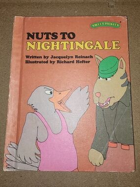 Nuts to Nightingale Children's Picture Book - Orange Cover